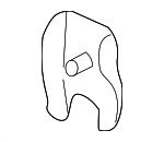 4B98876121EJ - Body: Seat Frame Trim Panel for Audi: A6 Quattro Image