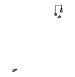 4B9898944 - Body: Seat Hinge Cover Hardware Kit for Audi: A6 Quattro, Allroad Quattro, S6 Image