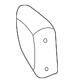 88944407 - Body: Cover Extension for Hummer: H2 Image image