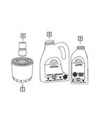 68518203AA - 5.7L Gas; Engine: 5w20 Engine Oil for Mopar Image image