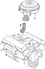 25040697 - Engine: Air Cleaner for GM Image