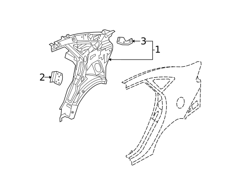 Inner Structure for 2015 Ford Fiesta #0