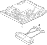 5H0959561BQTJA - Electrical: Control Module for Volkswagen: Golf R, GTI Image