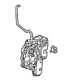 72110TF0G11 - Body: Lock for Honda: Fit Image