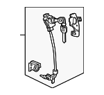 72185TF0G01 - Body: Lock Cylinder for Honda: Fit Image