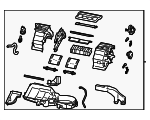 SU00309823 - : AC &amp; Heater Assembly for Toyota Image