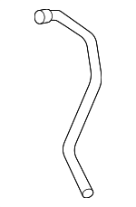 SU00309825 - HVAC: Drain Hose for Toyota: GR86 Image