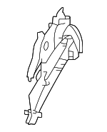 SU00302057 - : HVAC Heater Core Case Cover for Toyota Image