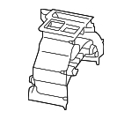 SU00302011 - HVAC: 2013-2024 Toyota - Case Assembly for Scion: FR-S | Toyota: 86, GR86 Image