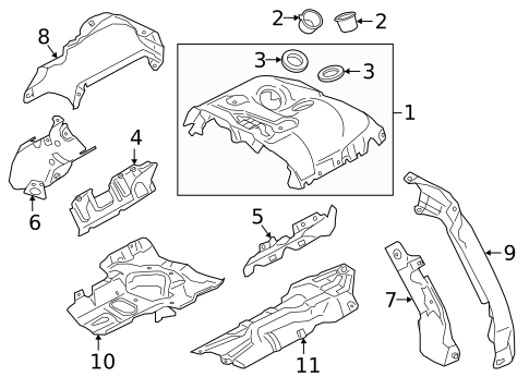 Turbocharger & Components for 2022 BMW X6 #0