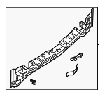 G91109PRMA - Body: Rear Body Panel for Nissan: Pathfinder Image