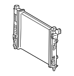 2035000503 - Belts &amp; Cooling: Radiator for Mercedes-Benz Image
