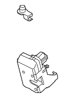 30699746 - Body: Lock for Volvo: S60, V70, XC90 Image