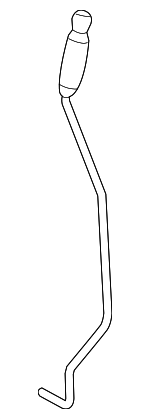 39974649 - Body: Lock Rod for Volvo: XC90 Image