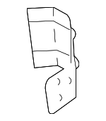 30649907 - Body: Lock Protector for Volvo: XC90 Image