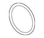 11511711484 - Cooling System: Water Pump O-Ring for BMW: 323Ci, 323i, 323is, 325Ci, 325i, 325is, 325xi, 328Ci, 328i, 328is, 330Ci, 330i, 330xi, 525i, 528i, 530i, M3, M5, M6, X3, X5, Z3, Z4 Image