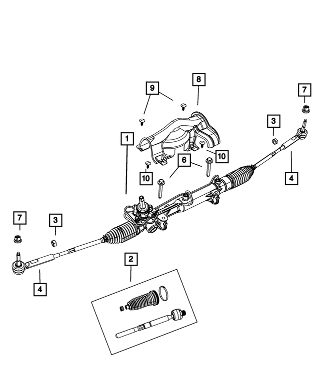 6501948 - : Retainer, Mounting for Mopar Image