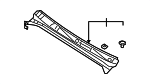 668629BU0C - Body: Cowl Top Panel for Nissan Image