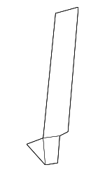 HPH500011PVJ - Body: Pull Strap for Land Rover: LR3, LR4 Image