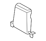 LR020287 - : Headrest for Land Rover: LR4 Image