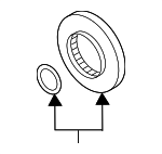 D2598078 - Suspension: Couple &amp; Flange Seal Kit for Audi: A4, A4 allroad, A4 Quattro, A5 Quattro, A5 Sportback, A6, A6 allroad, A6 Quattro, A7 Quattro, A7 Sportback, A8 Quattro, Q5, Q5 PHEV, Q5 Sportback, Q7, Q8, RS5, RS5 Sportback, RS6 Avant, RS7, S4, S5, S5 Sportback, S6, S7, S7 Sportback, S8, SQ5, SQ5 Sportback Image