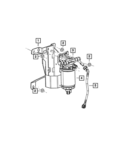 Fuel Pump and Sending Unit for 2008 Jeep Liberty #1