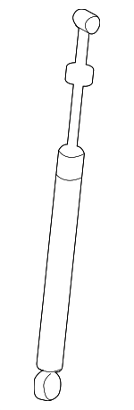 5344006210 - : Hood Support | 2004-2008 Solara for Toyota: Solara Image