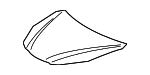 53301AA081 - Body: Hood for Toyota: Solara Image