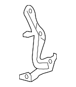 2004-2008 Toyota Solara - Hinge