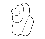 9046904004 - Body: Release Cable Clamp for Scion: xA, xB | Toyota: Avalon, Camry, Echo, Solara Image