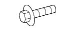 9008010152 - Body: Hinge Bolt for Toyota: Camry, Sienna, Solara, Tundra Image