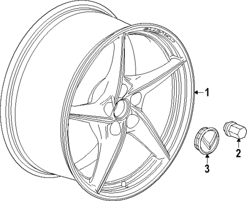 Wheels for 2024 Chevrolet Corvette #7