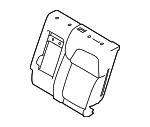 LR042753 - Body: Seat Back Pad for Land Rover: Range Rover Sport Image