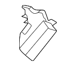 72170FN100 - HVAC: Lower Duct Extension for Subaru Image