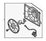 253801U201 - : Fan Assembly for Hyundai Image