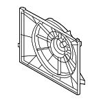 253501U200 - Cooling System: Fan Shroud for Hyundai Image