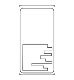 7455408020 - Body: Info Label for Toyota: Sienna Image