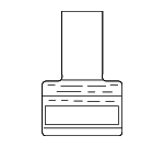 745990E020 - Body: Air Bag Label for Toyota: Avalon, Camry, Corolla, Corolla Cross, Highlander, Matrix, RAV4, RAV4 Prime, Sequoia, Sienna, Solara, Tacoma, Tundra, Venza Image