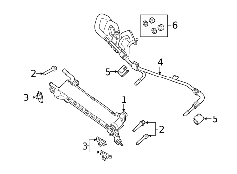 Trans Oil Cooler for 2018 Ford F-150 #0