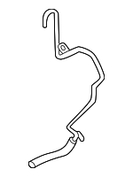 LR153476 - Suspension: Breather Tube for Land-Rover Image