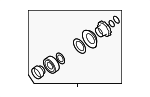 LR158114 - Suspension: Repair Kit for Land-Rover Image