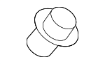 FS106126 - Suspension: Breather Tube Bolt for Land-Rover Image