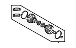 LR048169 - Suspension: Boot Kit for Land-Rover Image