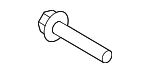 LR157381 - Suspension: Drive Unit Bolt for Land-Rover Image
