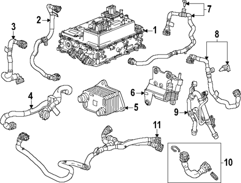 Hoses & Pipes for 2024 Acura ZDX #0