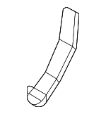 88190L1500 - Body: Front Duct for Hyundai: Sonata, Tucson Image