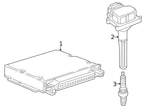 Ignition System for 2002 BMW Z8 #0