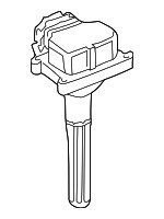 12137599219 - Electrical: Ignition Coil for BMW: 318i, 318is, 323Ci, 323i, 323is, 325Ci, 325i, 325xi, 328Ci, 328i, 328is, 330Ci, 330i, 330xi, 525i, 528i, 530i, 540i, 740i, 740iL, 750iL, 840Ci, 850Ci, M3, M5, X5, Z3, Z8 Image