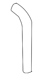 5G0877228 - Body: Drain Hose for Volkswagen: Arteon, Atlas, Atlas Cross Sport, Beetle, e-Golf, Eos, Golf, Golf Alltrack, Golf R, Golf SportWagen, GTI, Jetta, Passat, Phaeton, R32, Rabbit, Tiguan, Tiguan Limited Image