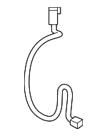 22710405 - Brakes: ABS Sensor Wire for GM Image